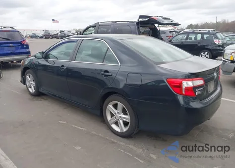 2013 Toyota Camry Se из США, поврежденный, VIN 4T1BF1FK5DU650376